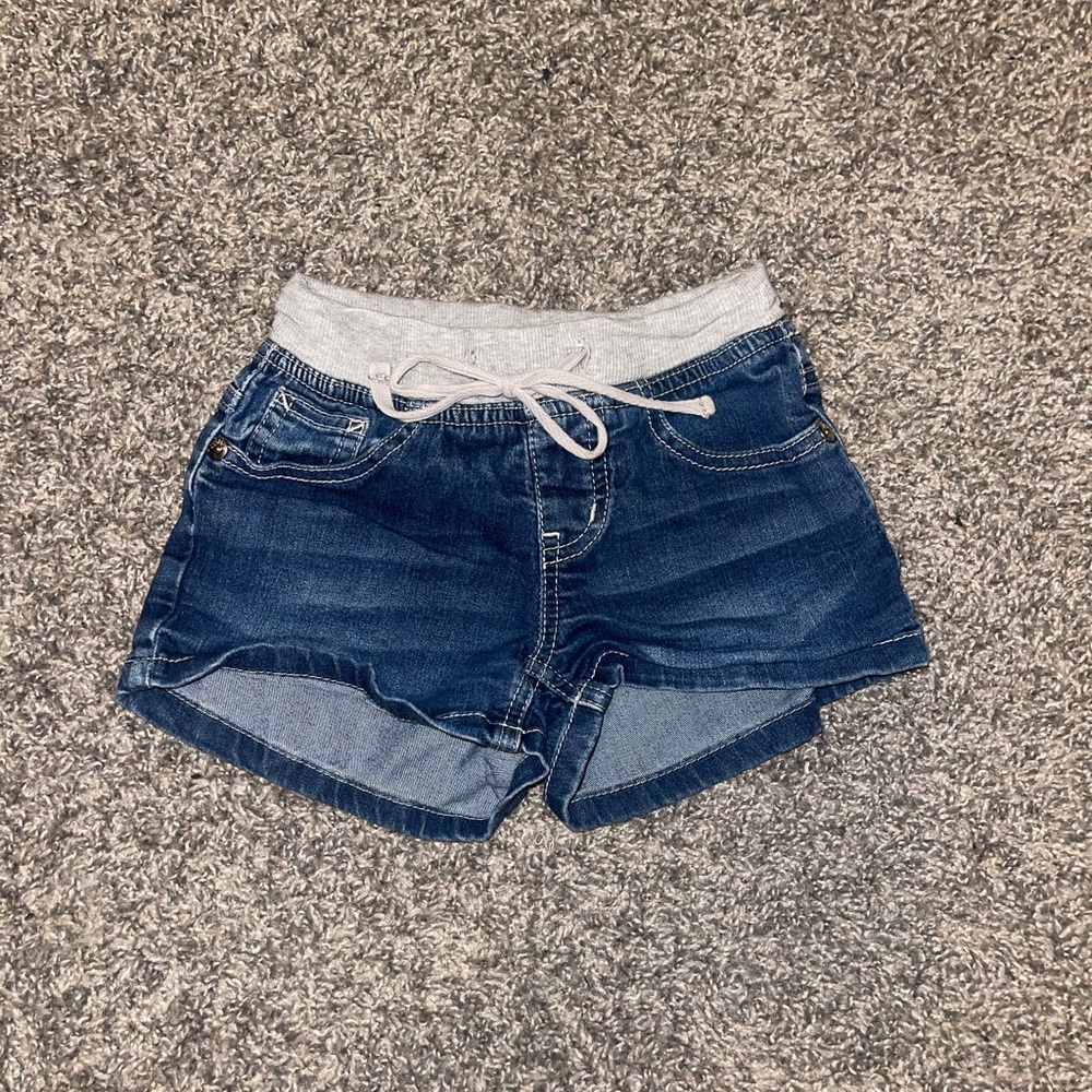 Justice jean shorts